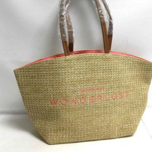 Limited Edition Michael Kors Wonderlust Roomy Style Beach Tote